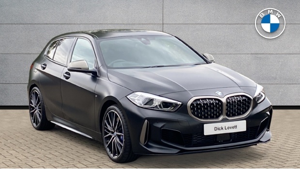 BMW 1 Series M135i Xdrive Euro 6 WR23EUZ Black