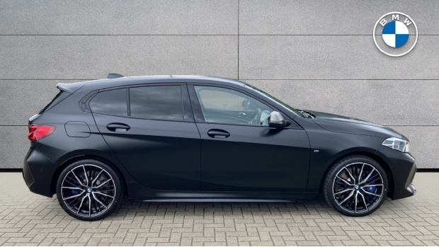 BMW 1 Series M135i Xdrive Euro 6 WR23EUZ Black #3