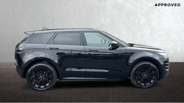 Land Rover Range Rover Evoque P270e 12.17Kwh Dynamic Se 4Wd Euro 6 5-Door Black #5