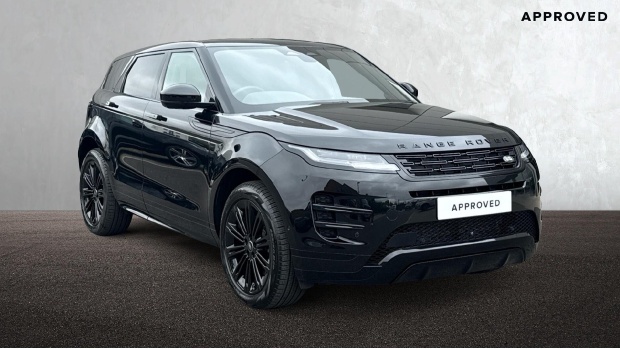 Land Rover Range Rover Evoque P270e 12.17Kwh Dynamic Se 4Wd Euro 6 5-Door Black