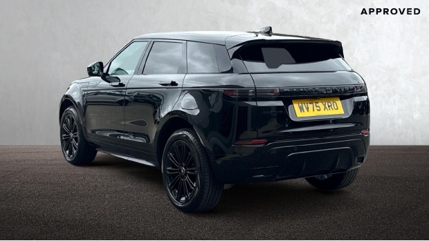 Land Rover Range Rover Evoque P270e 12.17Kwh Dynamic Se 4Wd Euro 6 5-Door Black #2
