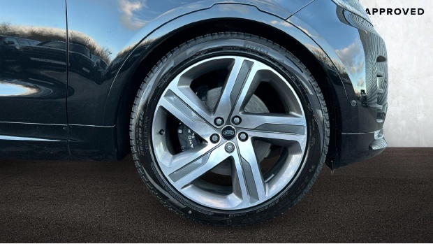 Land Rover Discovery Suv Black #8