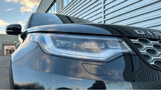 Land Rover Discovery Suv Black #17