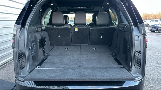 Land Rover Discovery Suv Black #10