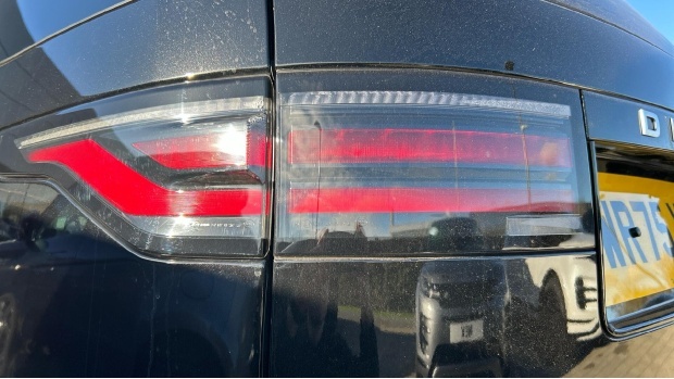 Land Rover Discovery Suv Black #19