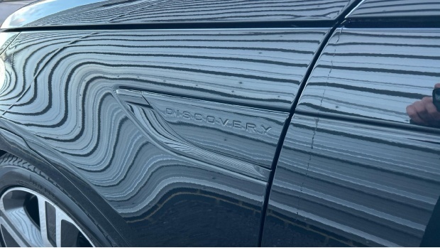 Land Rover Discovery Suv Black #21