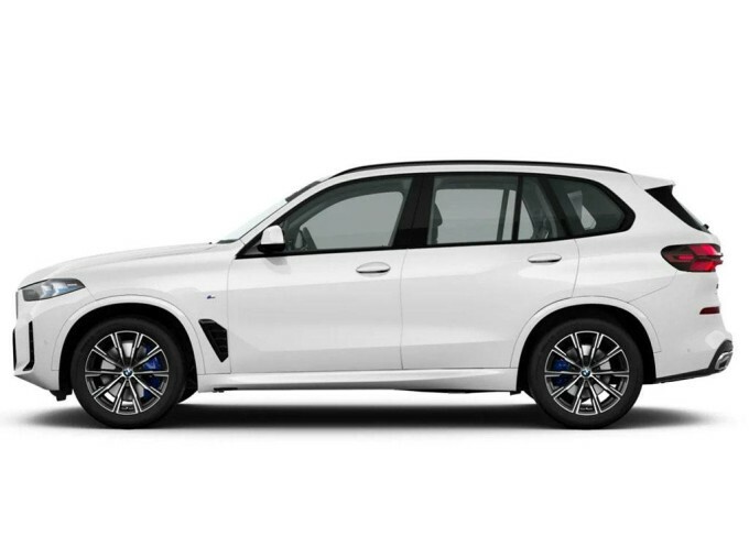BMW X5 30D Mht M Sport Steptronic Xdrive Euro 6  White #2