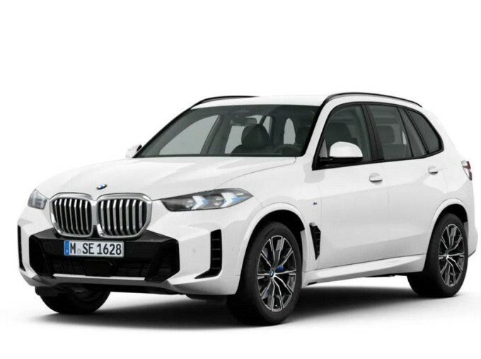 BMW X5 30D Mht M Sport Steptronic Xdrive Euro 6 White