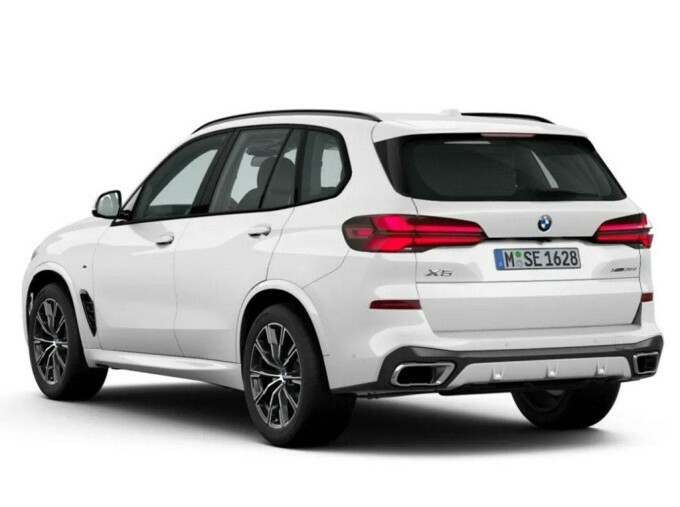 BMW X5 30D Mht M Sport Steptronic Xdrive Euro 6  White #3