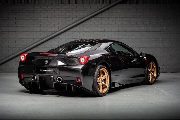 Ferrari 458 Speciale F1 Dct Euro 5 2-Door  #6