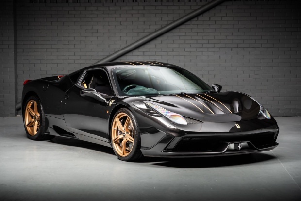 Ferrari 458 Speciale F1 Dct Euro 5 2-Door 