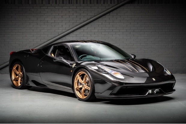 Ferrari 458 Speciale F1 Dct Euro 5 2-Door  #2