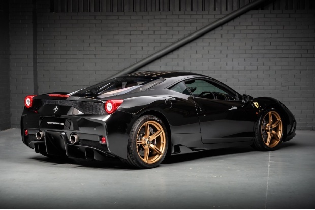 Ferrari 458 Speciale F1 Dct Euro 5 2-Door  #4