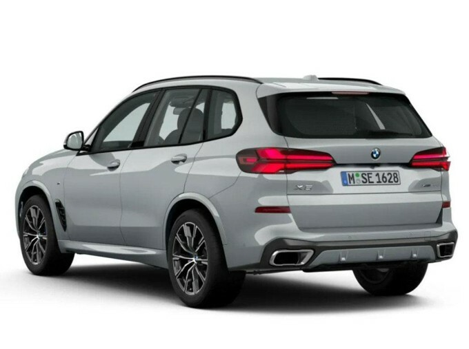 BMW X5 30D Mht M Sport Steptronic Xdrive Euro 6 Grey #3