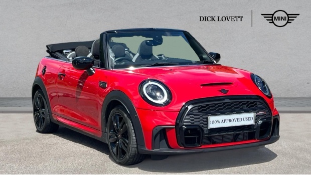 Mini Convertible Cooper S Sport Steptronic Euro 6 Red