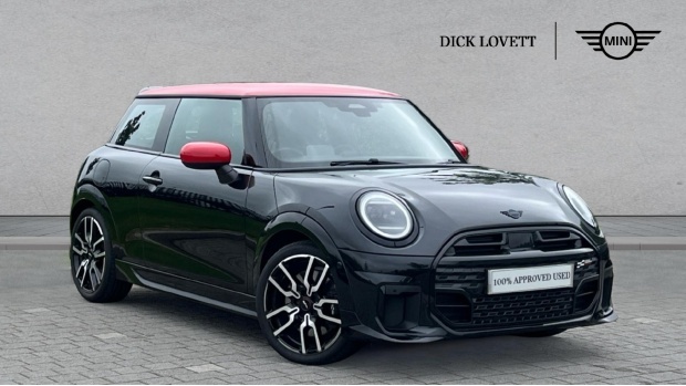 Mini Hatch 2.0S Sport Steptronic Euro 6 Black