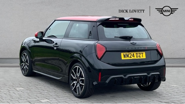 Mini Hatch 2.0S Sport Steptronic Euro 6 WM24DZT Black #2