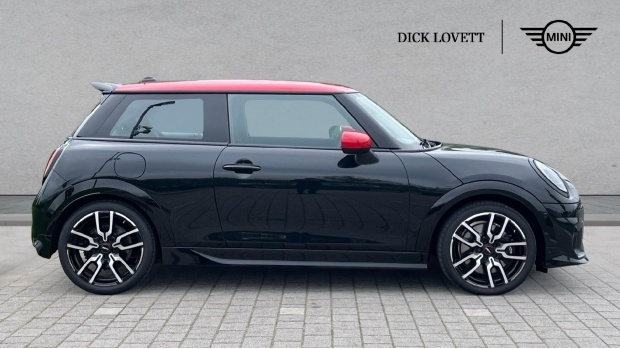 Mini Hatch 2.0S Sport Steptronic Euro 6 WM24DZT Black #3