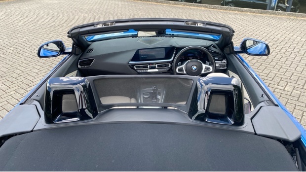 BMW Z4  Blue #4
