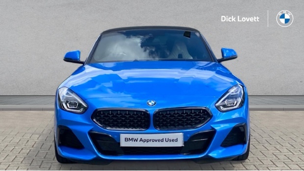 BMW Z4  Blue #16