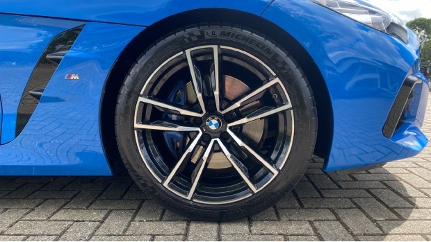 BMW Z4  Blue #14