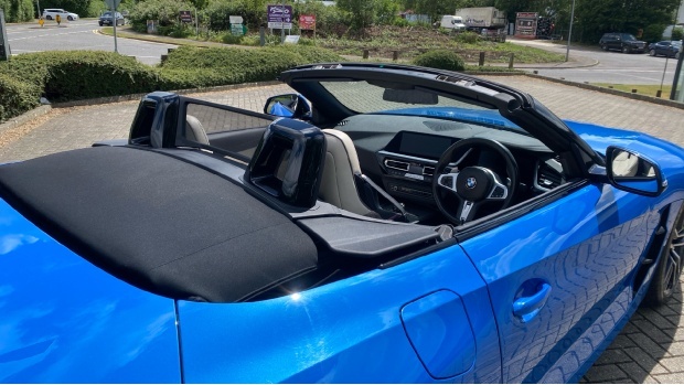 BMW Z4  Blue #26
