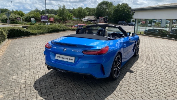 BMW Z4  Blue #27