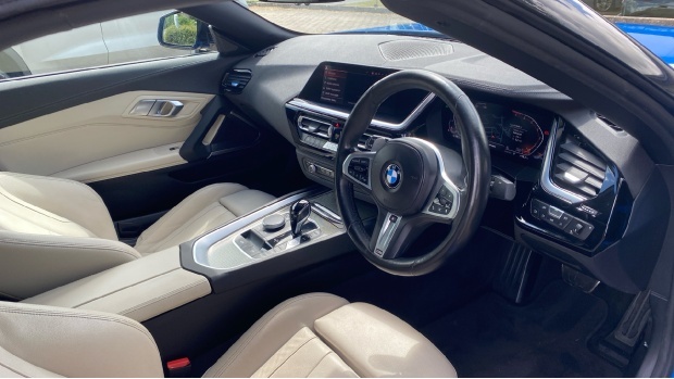 BMW Z4  Blue #6