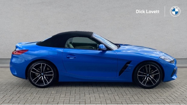 BMW Z4  Blue #3