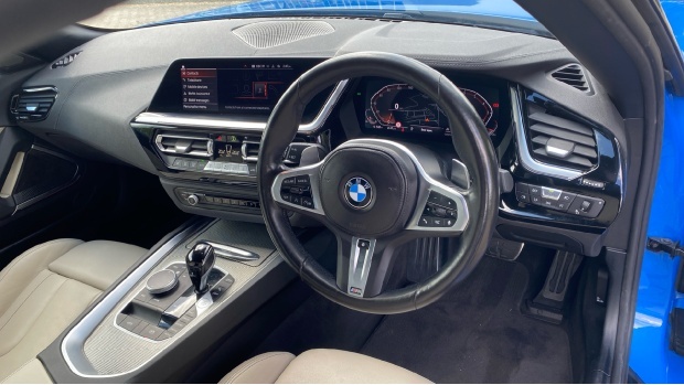 BMW Z4  Blue #5