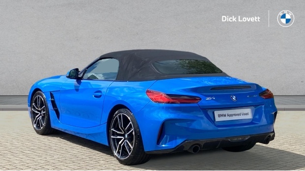 BMW Z4  Blue #2