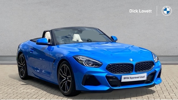 BMW Z4  Blue #1