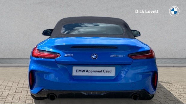 BMW Z4  Blue #15