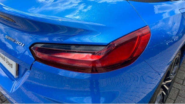 BMW Z4  Blue #22