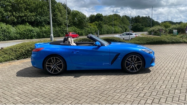 BMW Z4  Blue #24