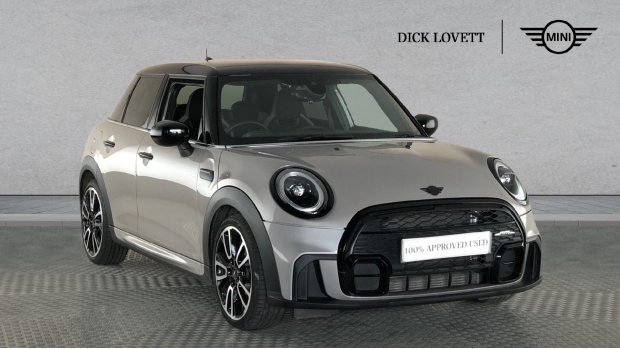 Mini Hatch Cooper Sport Steptronic Euro 6 VE23LWC Grey