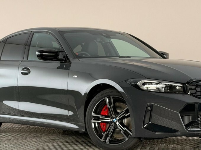 BMW 3 Series 3.0 M340i Mht Xdrive Euro 6 4-Door Grey