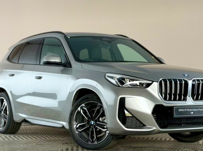 BMW X1 25E 16.3Kwh M Sport Dct Xdrive Euro 6 5-Door Silver