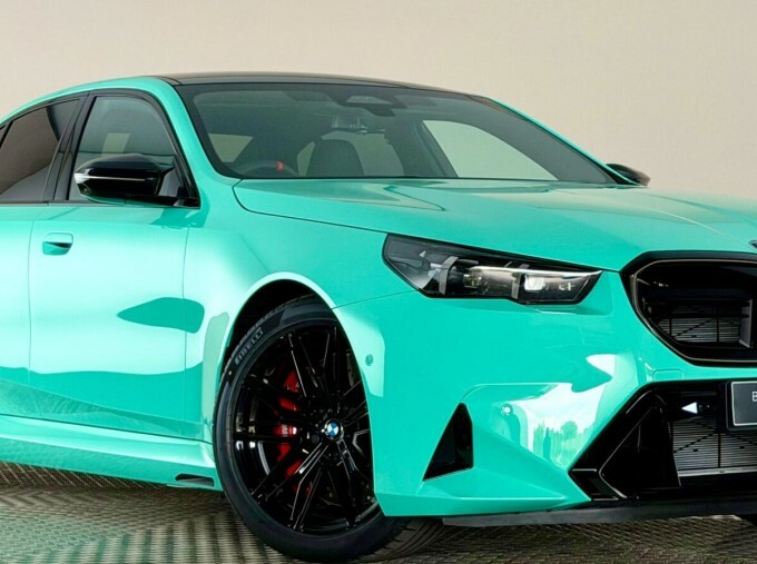 BMW M5 22.1Kwh Steptronic Xdrive Euro 6 4-Door 