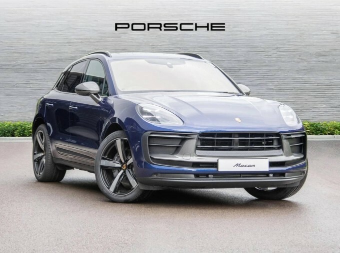 Porsche Macan T Pdk Euro 6 Blue