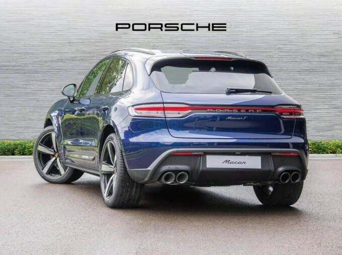 Porsche Macan T Pdk Euro 6 Blue #3