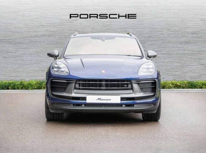 Porsche Macan T Pdk Euro 6 Blue #6