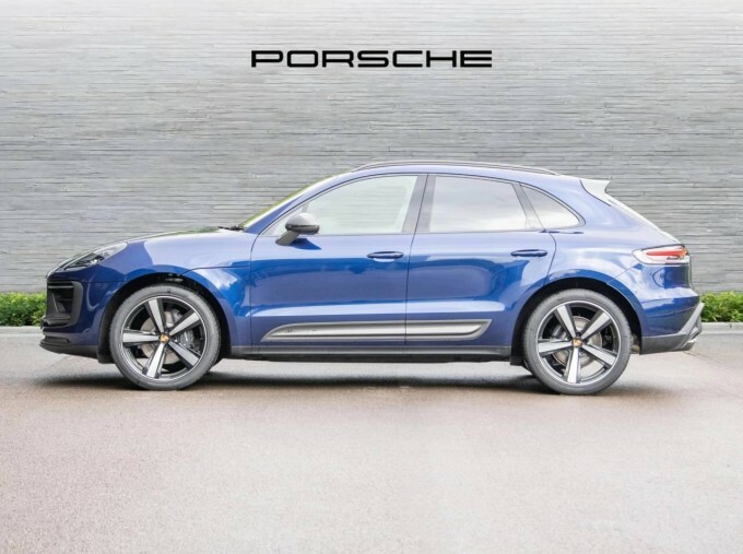 Porsche Macan T Pdk Euro 6 Blue #2