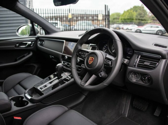Porsche Macan T Pdk Euro 6 Blue #4