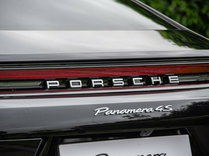 Porsche Panamera 2025 2026 Grey #23