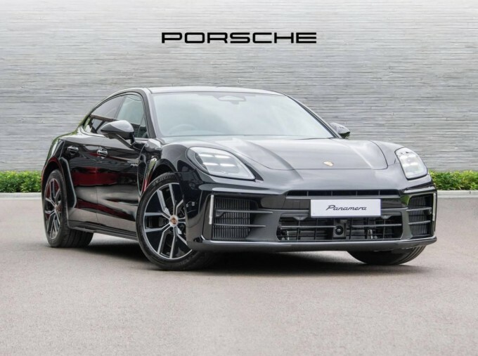 Porsche Panamera V6 25.9Kwh 4S E-hybrid Saloon Pdk Euro 6 Black