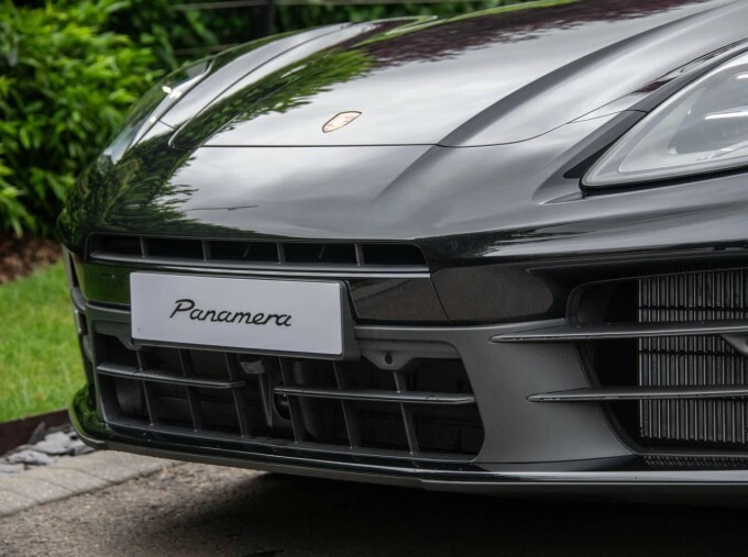 Porsche Panamera 2025 2026 Grey #14