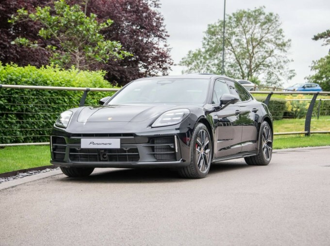 Porsche Panamera 2025 2026 Grey #56