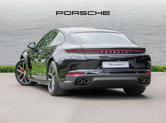 Porsche Panamera V6 25.9Kwh 4S E-hybrid Saloon Pdk Euro 6 Black #3