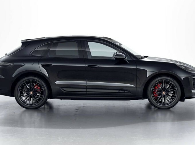 Porsche Macan V6 Gts Pdk Euro 6 CN74VJM Black #6